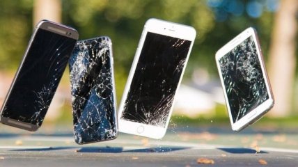 Apple разработала систему защиты дисплеев iPhone при падениях