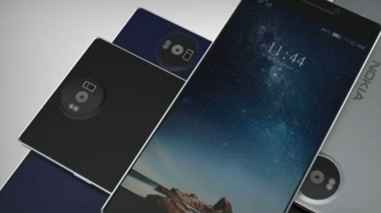 Nokia представила смартфон в корпусе из стекла