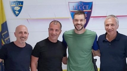 Украинец Шахов подписал контракт с новичком Серии А