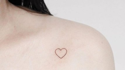 Татуировки, которые будут греть ваше сердце, и не будут бросаться в глаза (Фото)