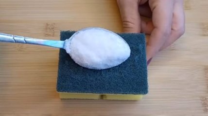 Губка та звичайна сіль дуже корисна всередині холодильника