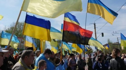 Президент поддержал всеукраинскую акцию "Поезд единения Украины"