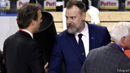 Наставник сборной Швеции прокомментировал победу на ЧМ-2018 по хоккею