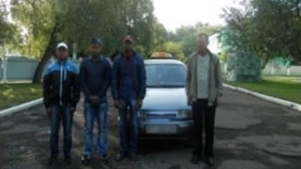 Пограничники Мукачево задержали троих граждан Бангладеш