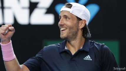 Пуйе в четырех сетах обыграл Раонича и вышел в полуфинал Australian Open