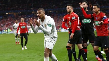 ПСЖ проиграл финал Кубка Франции в серии пенальти