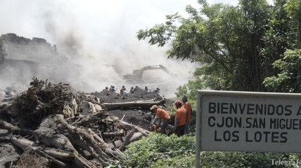 Извержение вулкана в Гватемале: десятки погибших 