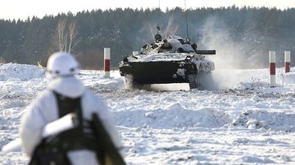 Военнослужащие продолжат тренироваться, в т.ч. и рядом с Украиной
