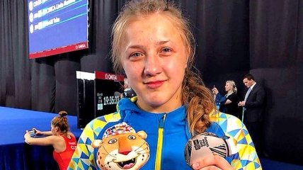 Украинка Лыскун выиграла "серебро" юношеских Олимпийских игр