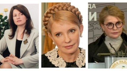 Как Юлия Тимошенко менялась с годами