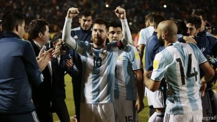 Аргентина потребовала более $ 1 млн за товарищеский матч с Украиной