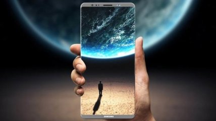 Samsung планируют выпустить дисплей со сканером отпечатков