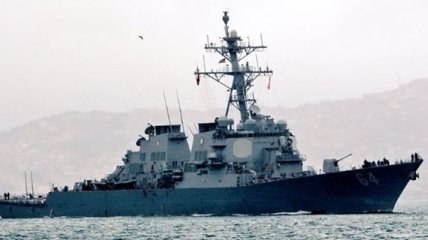 СМИ: США готовят к отправке военный корабль в Черное море
