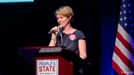 Звезда "Секса в большом городе" баллотируется на пост губернатора Нью-Йорка
