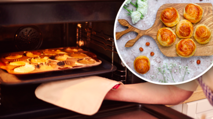 Цибульні булочки