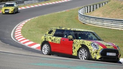 MINI Clubman S проходит финальные испытания