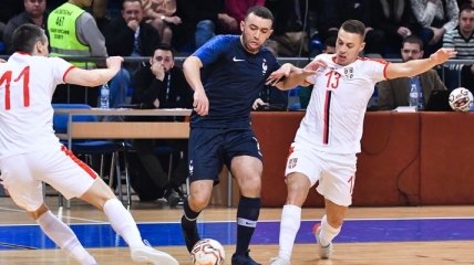 Футзал. Сербия сотворила нереальный камбэк в матче с Францией