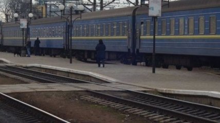 На Киевщине скоростной поезд насмерть сбил женщину