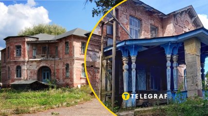 Садиба Вебера у Богодухівському районі