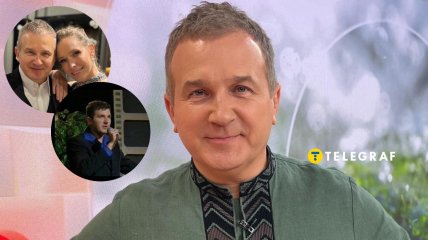 Юрий Горбунов в браке с Катей Осадчей