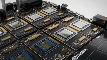Nvidia представила первый графический процессор на архитектуре Ampere - A100