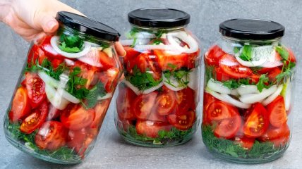 Сочная закуска на весь год