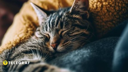 Кішки - це справжні магічні створіння (зображення створено за допомогою ШІ)