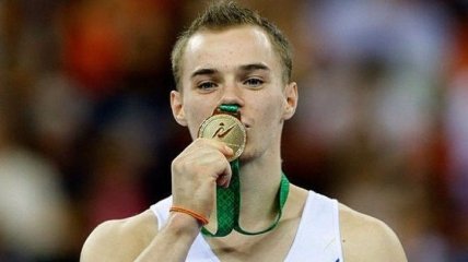 Лучший гимнаст Европы Олег Верняев о своих "золотых" успехах