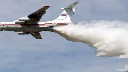 Пропавший российский самолет Ил-76 почти полностью сгорел