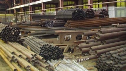 Украина снизила валютную выручку от экспорта черных металлов