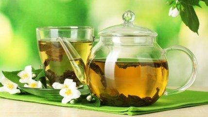 Зеленый чай поможет увлажнить и омолодить кожу