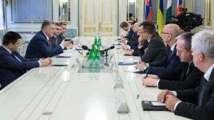 Порошенко обсудил с европейскими министрами взаимодействие в рамках НАТО
