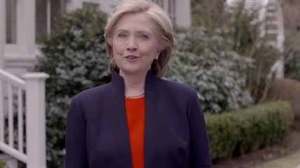 Предвыборный ролик Хиллари Клинтон (Видео)