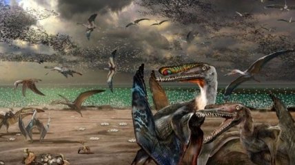 Ученые пришли к выводу, что птерозавры могли летать с рождения