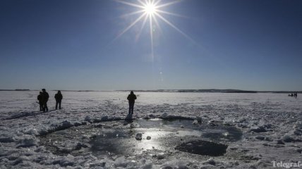 У озера обнаружены частицы Челябинского метеорита