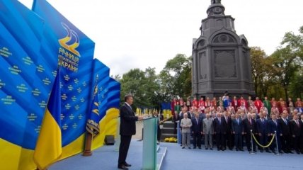 День Независимости отпраздновали более 1 млн украинцев (Фото)  