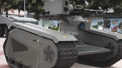 Ученые создали робота, похожего на танк