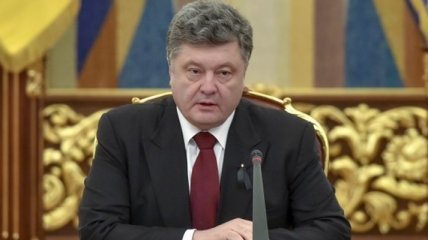 Президент надеется, что миротворцы помогут решить конфликт на Донбассе