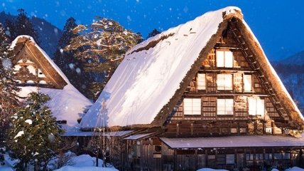 Сиракава-го: самая традиционная и необычная японская деревня (Фото)