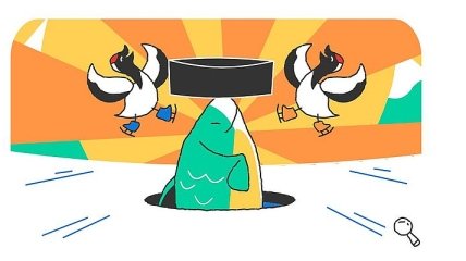 Олимпиада-2018: Google посвятил Doodle 9-му дню Игр