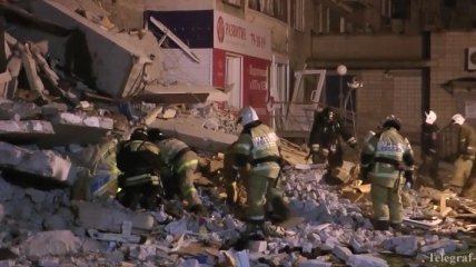 Обрушение дома в Ижевске: число жертв возросло