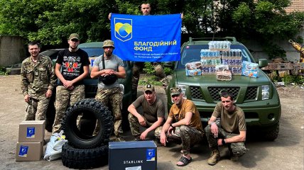 Фонд активно допомагає підрозділам ЗСУ та цивільному населенню