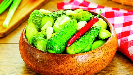 Эти огурчики получаются невероятно вкусными