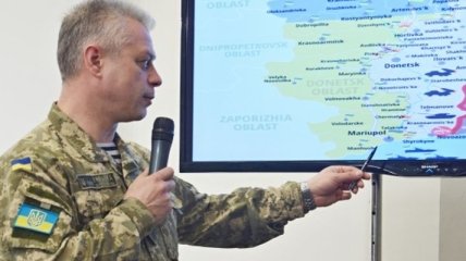Лысенко: Боевики продолжают совершать провокации в зоне АТО