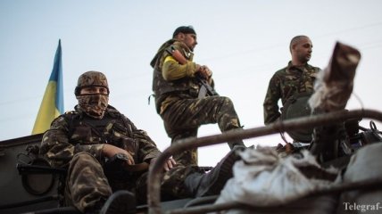 Ситуация в АТО за сутки: погибли двое украинских военных