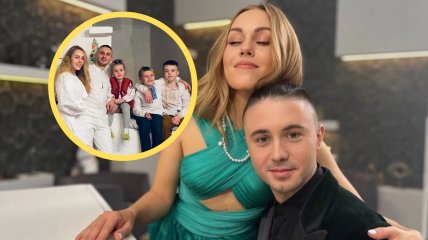 Сім'я Тараса та Олени Тополі