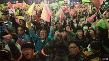 Китай отреагировал на результаты выборов в Тайване