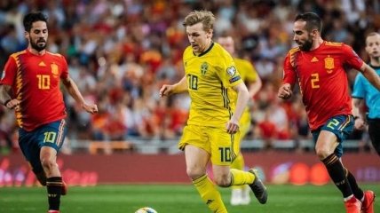 Швеция - Испания: где и когда смотреть матч отбора Евро-2020