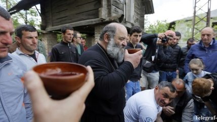 В Грузии проходит фестиваль нового вина