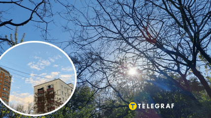 Тепла погода в Україні